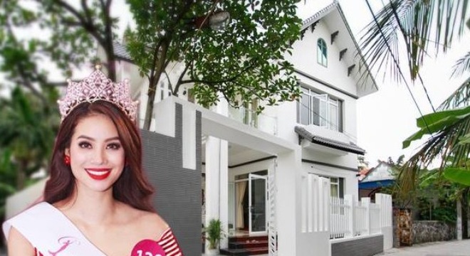 Gia đình lên tiếng, biệt thự nhà Phạm Hương chỉ