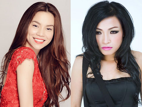 Thực hư việc Phương Thanh tát Hồ Ngọc Hà vì Thu Phương