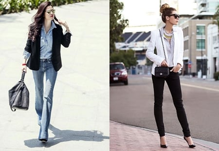 3 kiểu quần jeans nữ đẹp, trẻ trung nữ công sở không nên bỏ qua