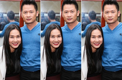 Bằng Kiều và bạn gái Dương Mỹ Linh đã