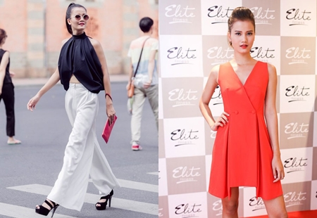 Nhìn lại style sành điệu của Quán quân Next Top Hương Ly
