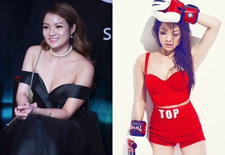 Thủy Top chưa thoát khỏi cái bóng Hotgirl vòng 1 khủng?