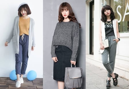 Những style sành điệu đầu mùa đông của cô nàng miền Bắc