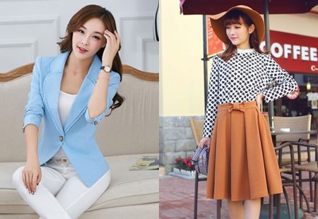 Nàng công sở mặc gì đi làm trong ngày se lạnh?