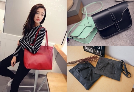 Những mẫu túi xách được giới trẻ yêu thích trong mùa thu