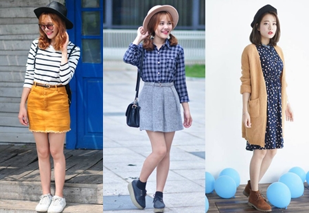 Style trẻ trung cá tính được giới trẻ miền Bắc ưa chuộng