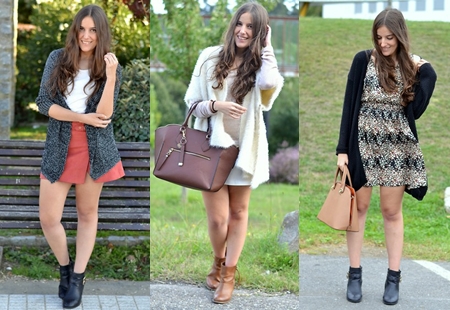 Mách bạn gái cách phối đồ đẹp với cardigan