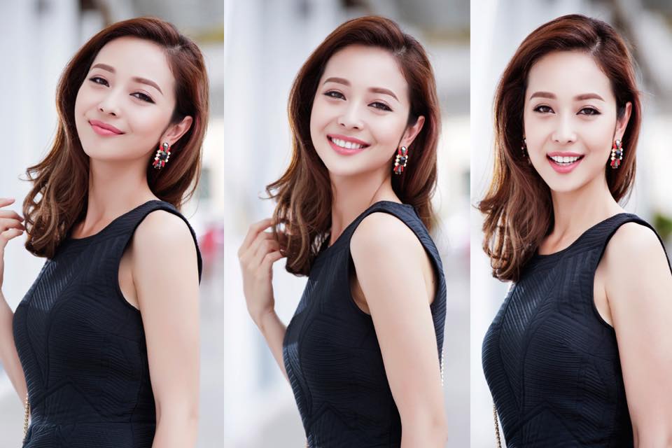Jennifer Phạm khoe vẻ trẻ trung, tươi tắn tuần mới: 'Xin âu lo không về qua đây. Xin thương yêu dâng thành mê say. Xin cho ta nhìn ngắm lung linh từ đáy đôi mắt rất trong. Chúc cả nhà tuần mới tốt đẹp nhé'.
