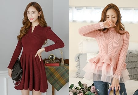 Thời trang công sở thu đông cho nàng mảnh mai