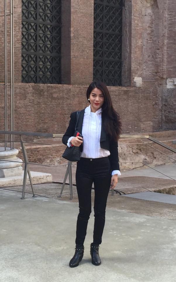 Từ Rome, Trương Ngọc Ánh 'Chúc các tình iu ngày Phụ nữ thật hạnh phúc nhé'.