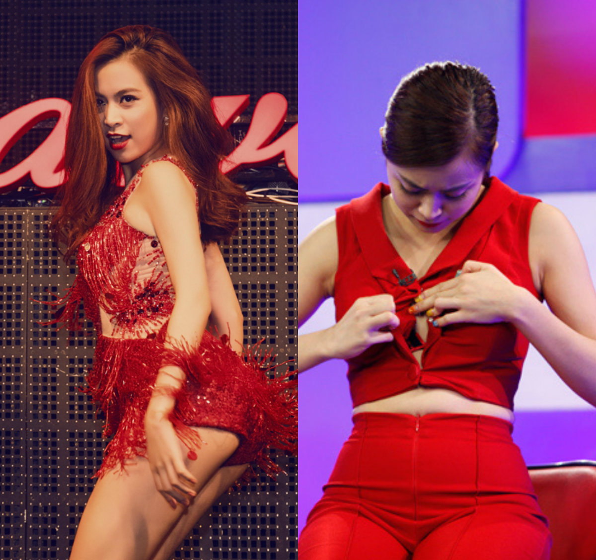 Những lần mất điểm vì Shbet999 com đăng nhập quá đỗi sexy của Hoàng Thùy Linh