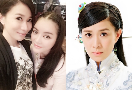 Diễn viên Hồng Kông Xa Thi Mạn tới Việt Nam vì Lý Nhã Kỳ
