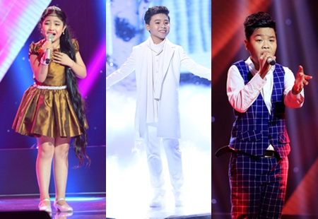 Ai sẽ đăng quang Quán quân giọng hát Việt Nhí 2015?