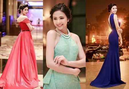 Những Shbet999 com đăng nhập quyến rũ 'hút hồn' của Hoa hậu Ngọc Hân