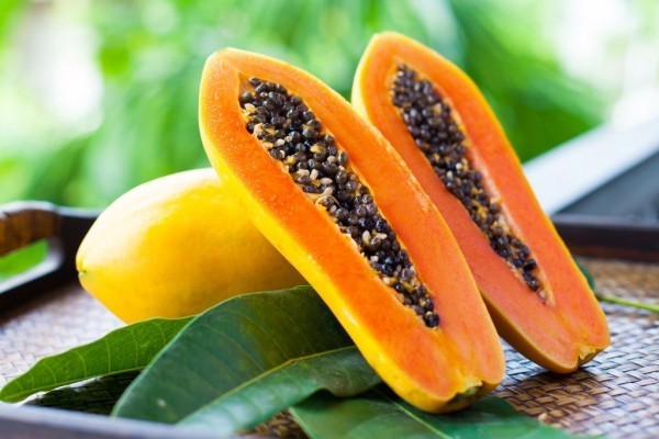 Đu đủ có chứa một loại enzyme đặc biệt có khả năng kích thích sự tái tạo da, làm da mịn màng và tươi trẻ.
