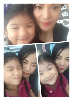 Trương Ngọc Ánh hạnh phúc với “Ngày của tình iu lớn”.