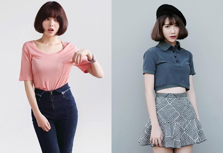 Cách chọn đồ che khuyết điểm cho nàng mét rưỡi