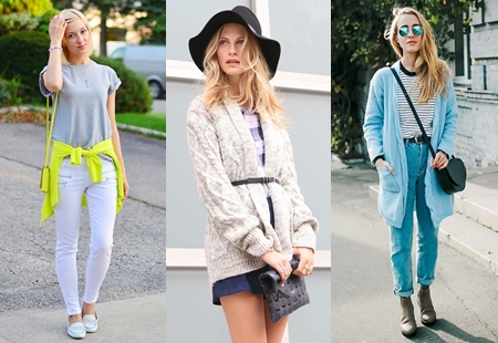 3 cách biến tấu mới mẻ đầy sành điệu với áo cardigan