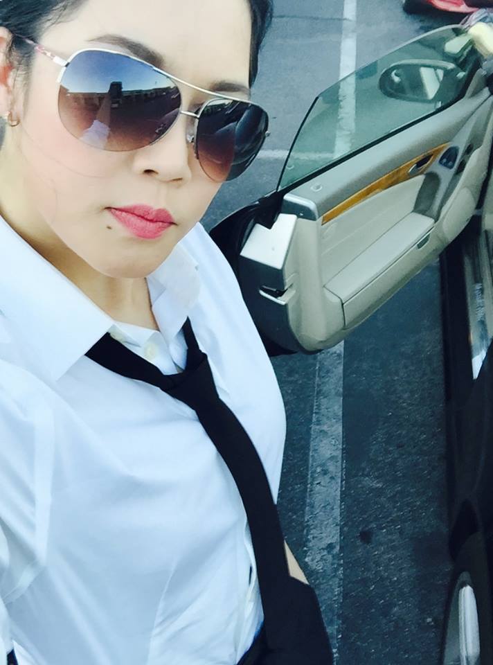 Thu Phương khoe nét cá tính của 'con gái Hải Phòng'.