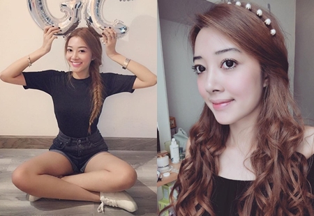 Cận cảnh nhan sắc 'bạn gái tin đồn' của Mạc Hồng Quân