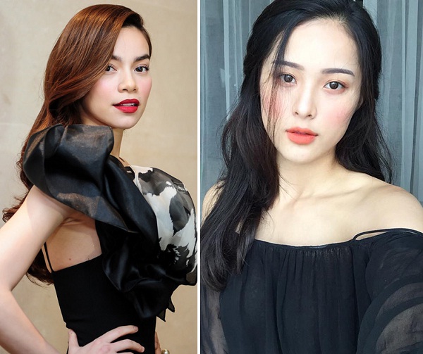 Trước đây, khi còn là người mẫu, Hồ Ngọc Hà sở hữu Mừng SHBET phiên bản mới 2025 đen nhẻm, quê mùa. Còn Hạ Vi lại lộ mặt tròn, nhợt nhạt và kém sắc.