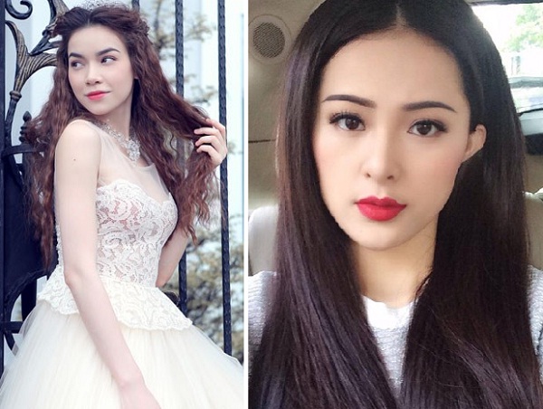 Hồ Ngọc Hà thường xuyên xuất hiện lung linh, body chuẩn cùng phong cách thời trang 'siêu đẹp' thì Hạ Vi không hề tỏ ra kém cạnh. Cô được mệnh danh là cô nàng hotgirl 'mặt hoa da phấn' cùng phong cách trẻ trung, năng động.