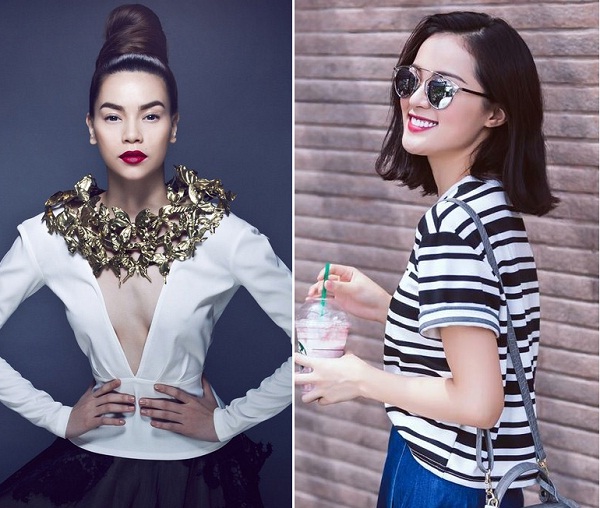 Nếu thực sự Hạ Vi là 'bạn gái' của Cường đô la thì không thể phủ nhận doanh nhân này thật may mắn khi được yêu hai người phụ nữ đẹp của làng giải trí.