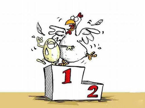 Con gà có trước hay quả trứng có trước? Đã có đáp án chính xác