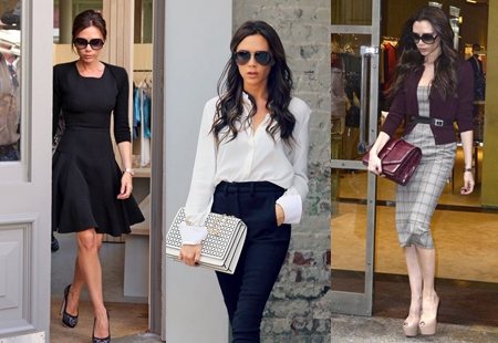 Bí quyết mặc đẹp, đơn giản, thanh lịch như Victoria Beckham