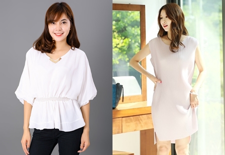 Bí quyết mặc đẹp cho nàng công sở thừa cân sau khi sinh