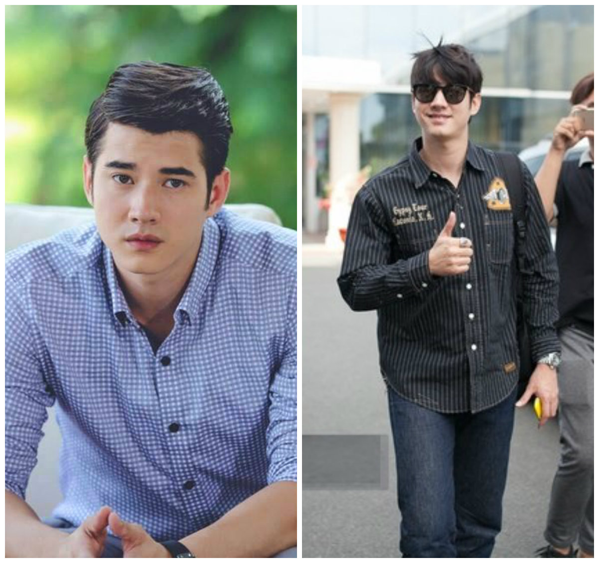 Cận cảnh mỹ nam