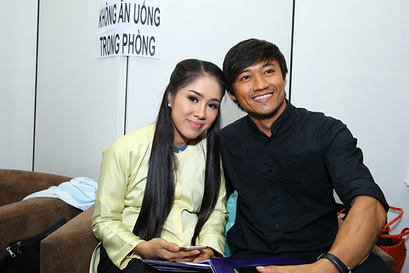 Thêm bằng chứng Quý Bình, Lê Phương công khai hẹn hò