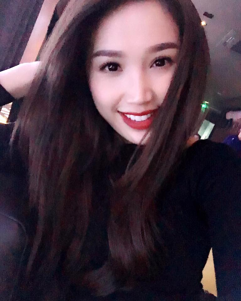 Bảo Thy selfile khác lạ. Trong hình ảnh mới này, chẳng ai có thể nhận ra được 'Công chúa bong bóng' của ngày hôm nay.