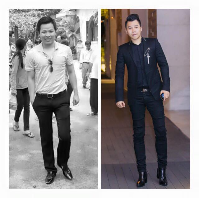 Khắc Tiệp 'Thời gian luôn làm cho ta hoàn thiện cả hình thức lẫn nhân cách sống và sự hiểu biết ! (3 năm không phải quá dài nhưng sự thay đổi thì đáng kể...)'.