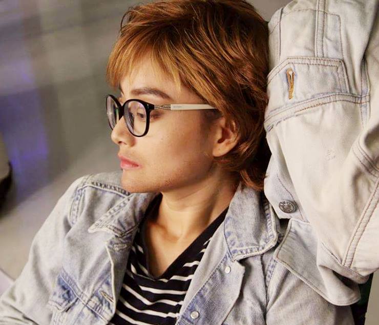 Lan Phương 'Đẹp trai đâu có gì sai. Có ai biết người trong hình tên gì không ta?'