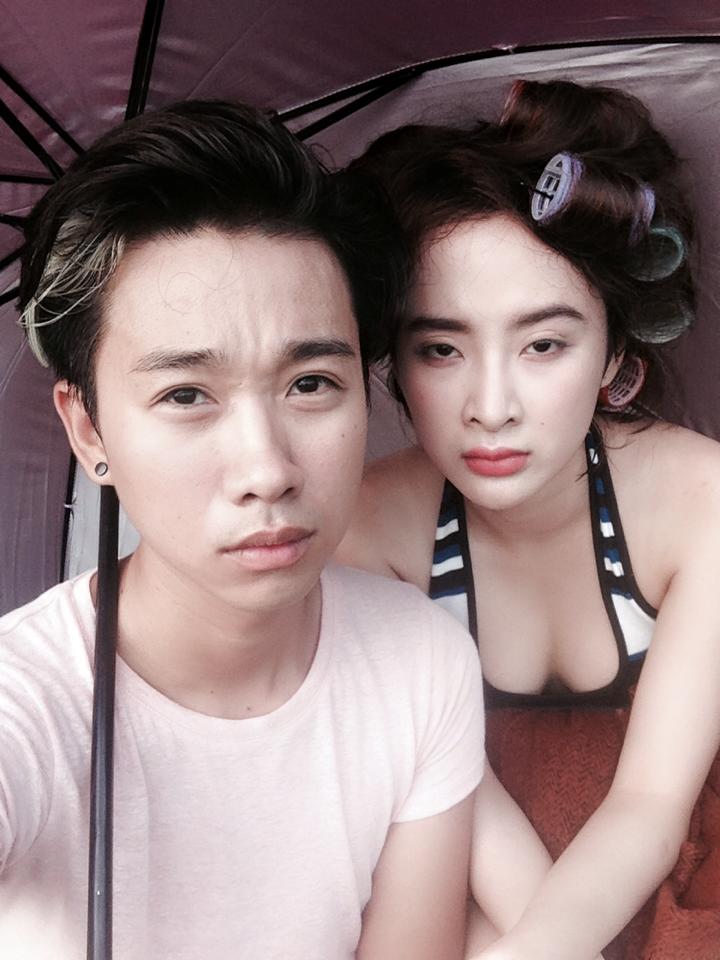 Angela Phương Trinh khoe vòng một nóng bỏng cùng gương mặt mộc phờ phạc, hốc hác đến 'sợ'.