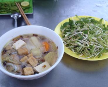Quán ăn chay ngon, sạch và yên tĩnh ở Nha Trang