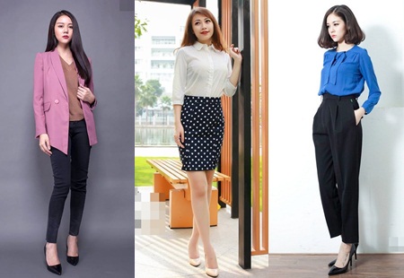 Mặc đẹp cả tuần với 6 set đồ công sở trẻ trung, thanh lịch
