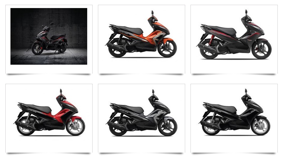Giá xe AB tháng 11/2015 mới nhất
