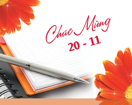 Lời chúc mừng 20/11 hay nhất