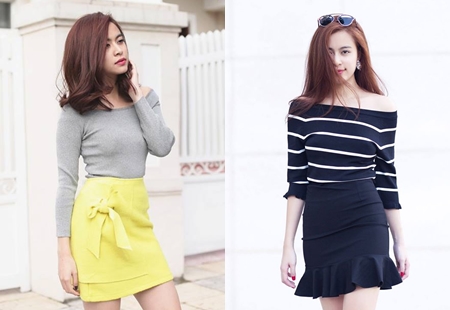 Học hỏi gu street style đẳng cấp của Hoàng Thùy Linh
