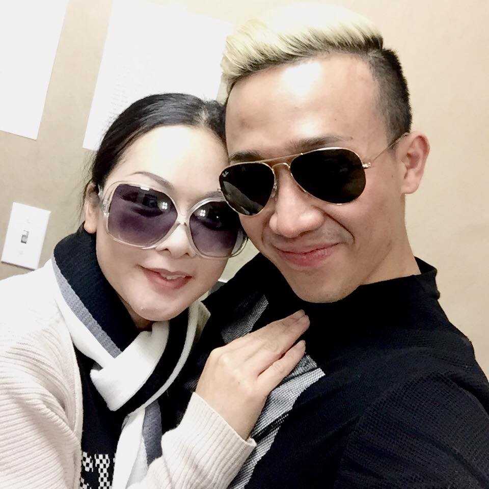 Trấn Thành hào hứng 'Cuối cùng rồi tui cũng đã gặp được cô ấy - thần tượng của tôi - Như Quỳnh!!! Chị luôn khoẻ nha chị'.