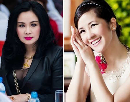 Hồng Nhung hóa giải xích mích với Thanh Lam chuyện