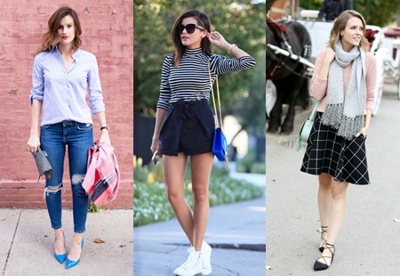 9 style mùa thu sành điệu bạn có thể