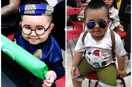 Cậu bé 4 tuổi hát 