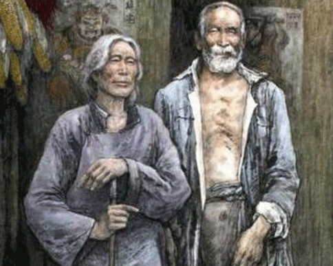 Ông chồng què, bà vợ mù và câu chuyện tình phụ mẫu đẫm nước mắt