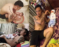 Phát cuồng với ông bố