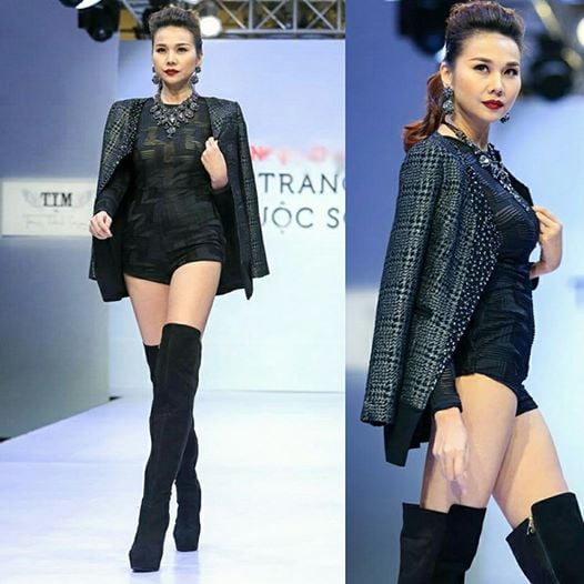Siêu mẫu Thanh Hằng \'Điều thú vị của công việc người mẫu là nằm ở chỗ khi khoác lên bộ Shbet999 com đăng nhập nào thì mọi thứ cũng được thay đổi ngay lập tức. Lúc sang trọng trông hơi lớn 1 tí ... lúc cá tính như đàn ông... lúc sexy hay lúc nhí nhảnh... công việc thú vị đến với người dám mạo hiểm!!!\'.