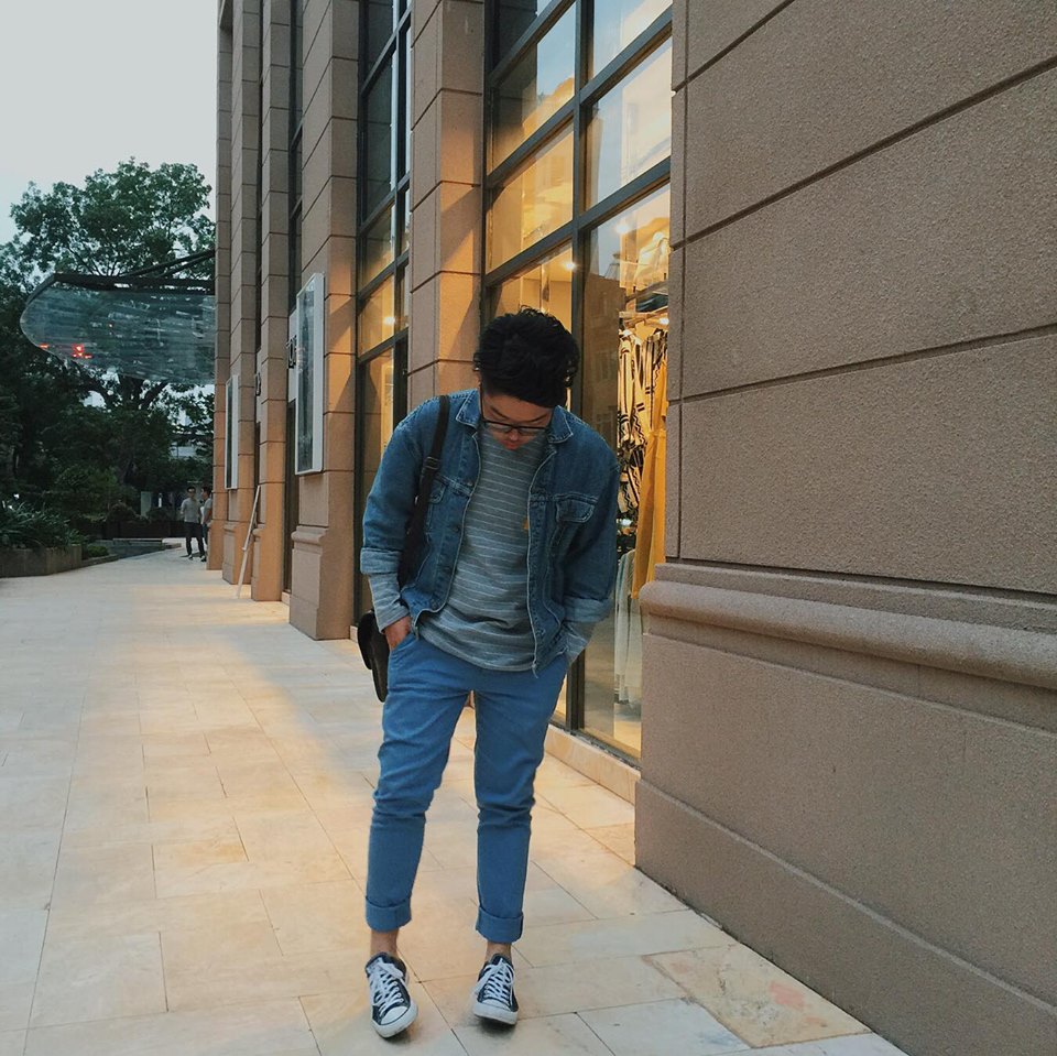 Đức Phúc bảnh bao, khác xa so với những hình ảnh ngây thơ trước đây khi tham gia Giọng hát Việt nhí \'Hà Nội đã lạnh chưa nhỉ?\'.