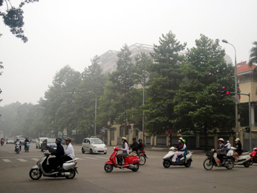 Thời tiết đêm 27 ngày 28-11-2015: Bắc bộ hửng nắng